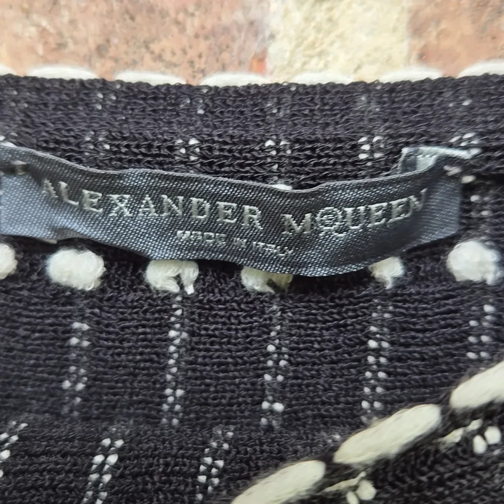 Alexander Mcqueen sleeveless Dress Small - Image 5