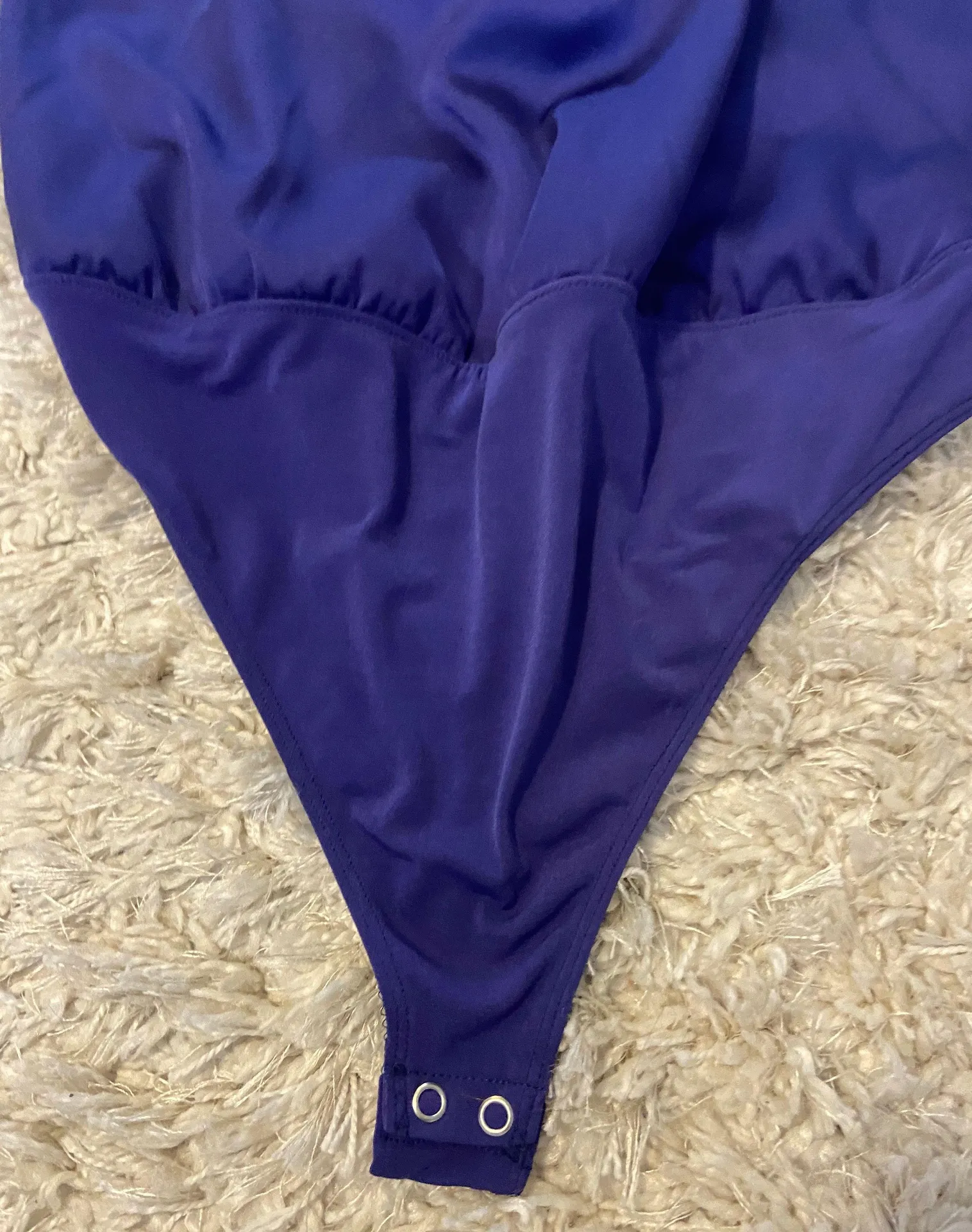 EXPRESS purple body suit - Image 5