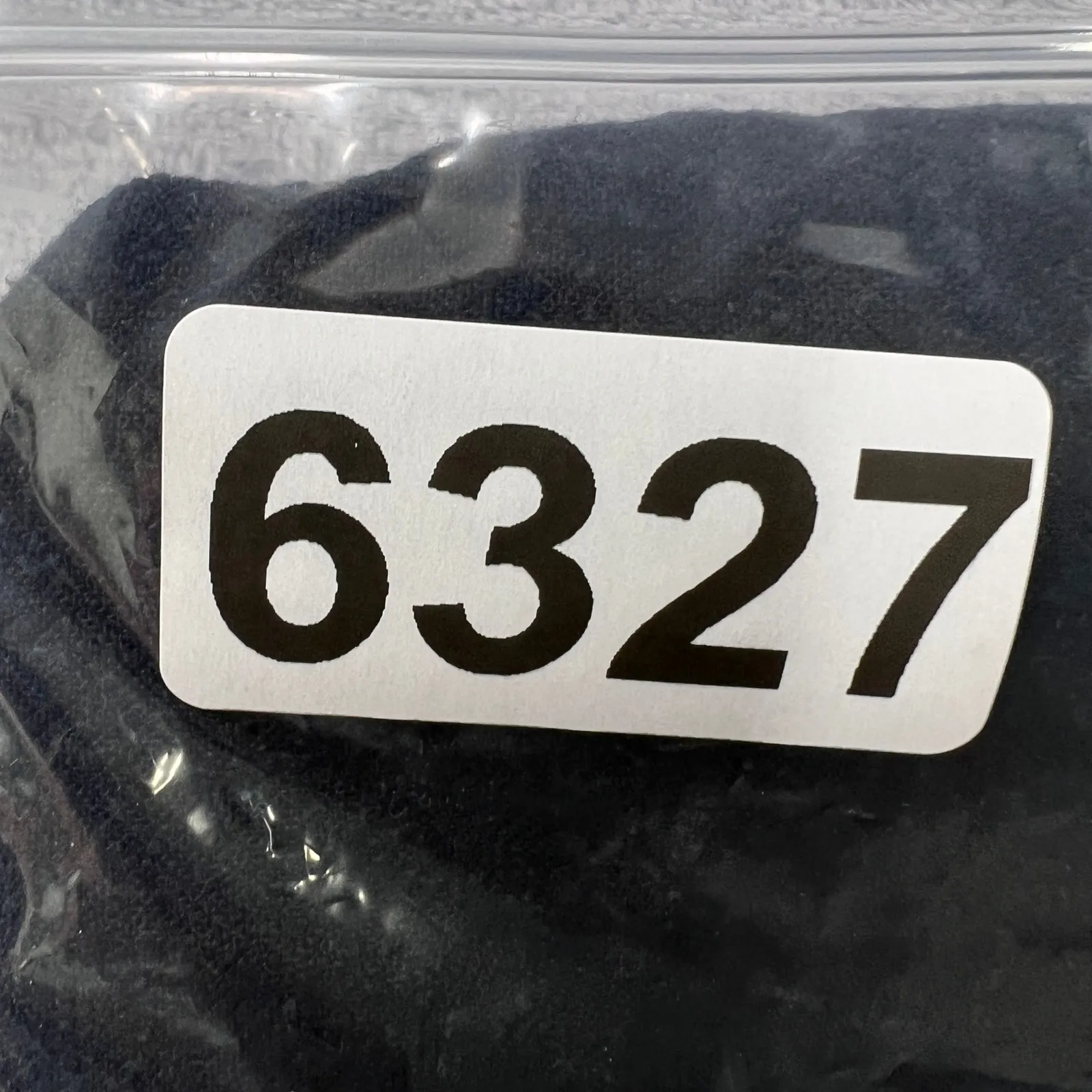 Carly Jean Los Angeles‎ Black Wide Leg Drawstring Lounge Pants Medium USA Made - Image 8