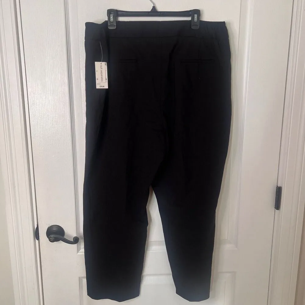 Suit Separates Womens Career Dress Pants Black Straight Fit Plus Size 20W‎ NWT - Image 7