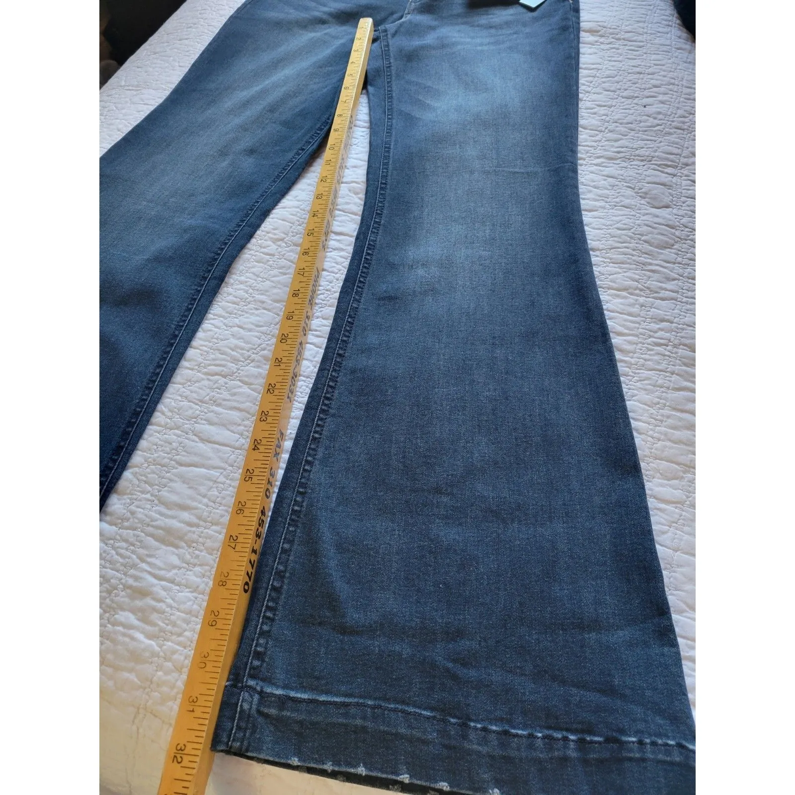 Democracy Women's Bootcut Jeans High Rise Size 8 - Image 6