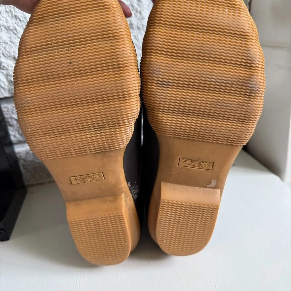 Sperry Women's Saltwater Waterproof Duck Rain Boots Outdoors Camping Hiking Sz 8 - Image 6