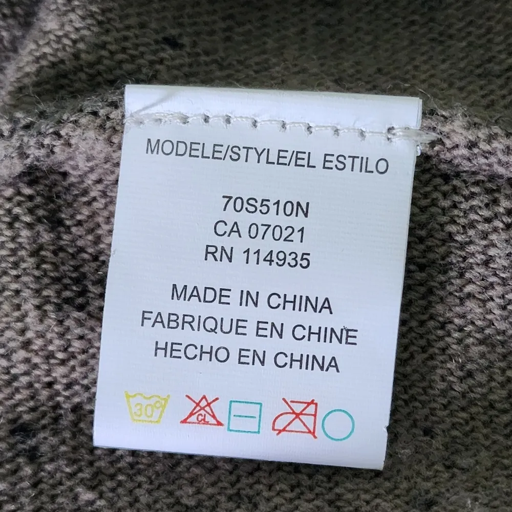 Nordstrom RDl Asymmetrical Side Knot Oversize Sweater - Image 8