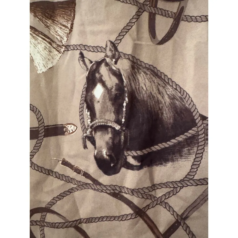 Equestrian Print Button - Image 6
