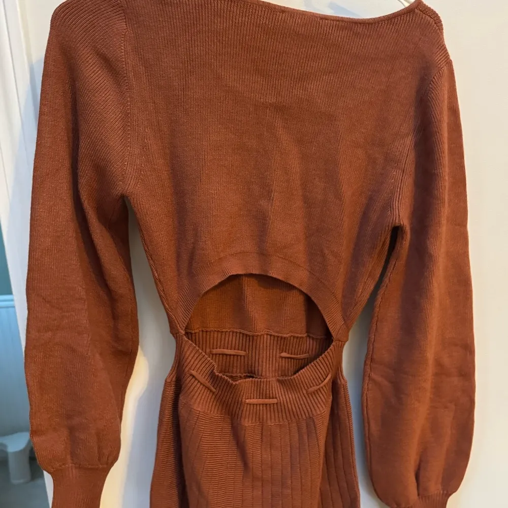 Rust FP INSPIRED dress Size M - Image 4
