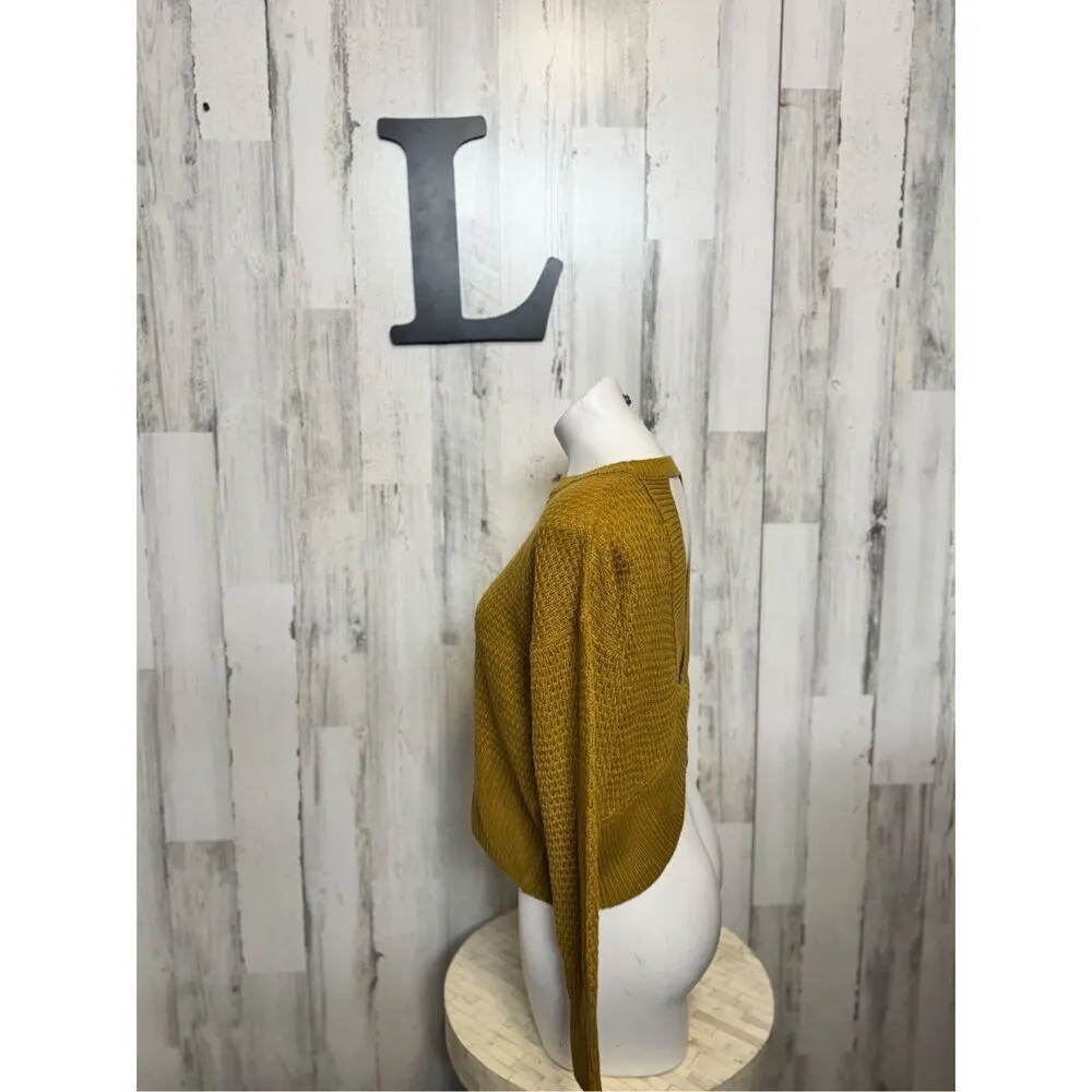 Pink rose sweater size large - Image 2