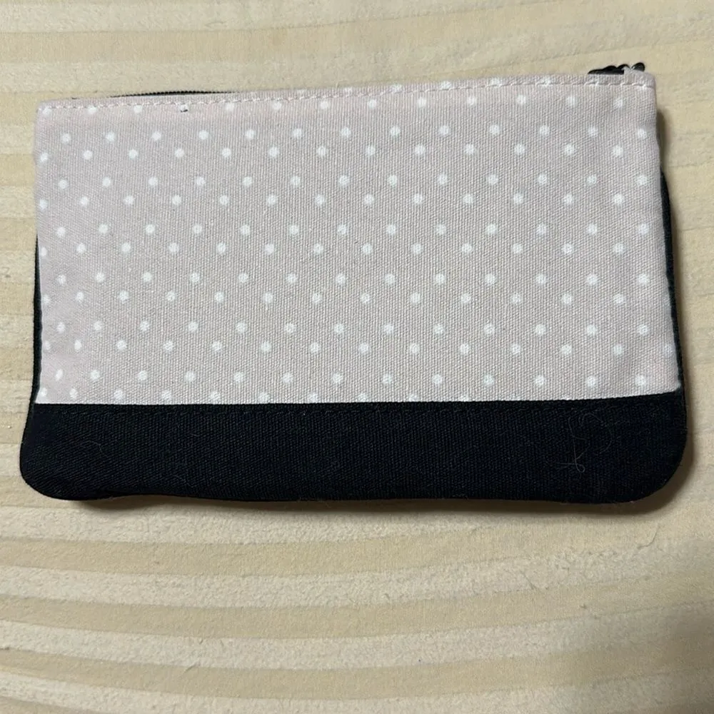 IPSY travel or cosmetic bag, tassle zipper pull NWOT Red - Image 2