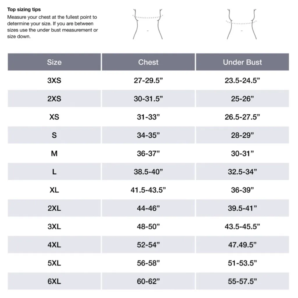 TomboyX Sunset Stripes Sport & Swim Top, sz. S Black - Image 6