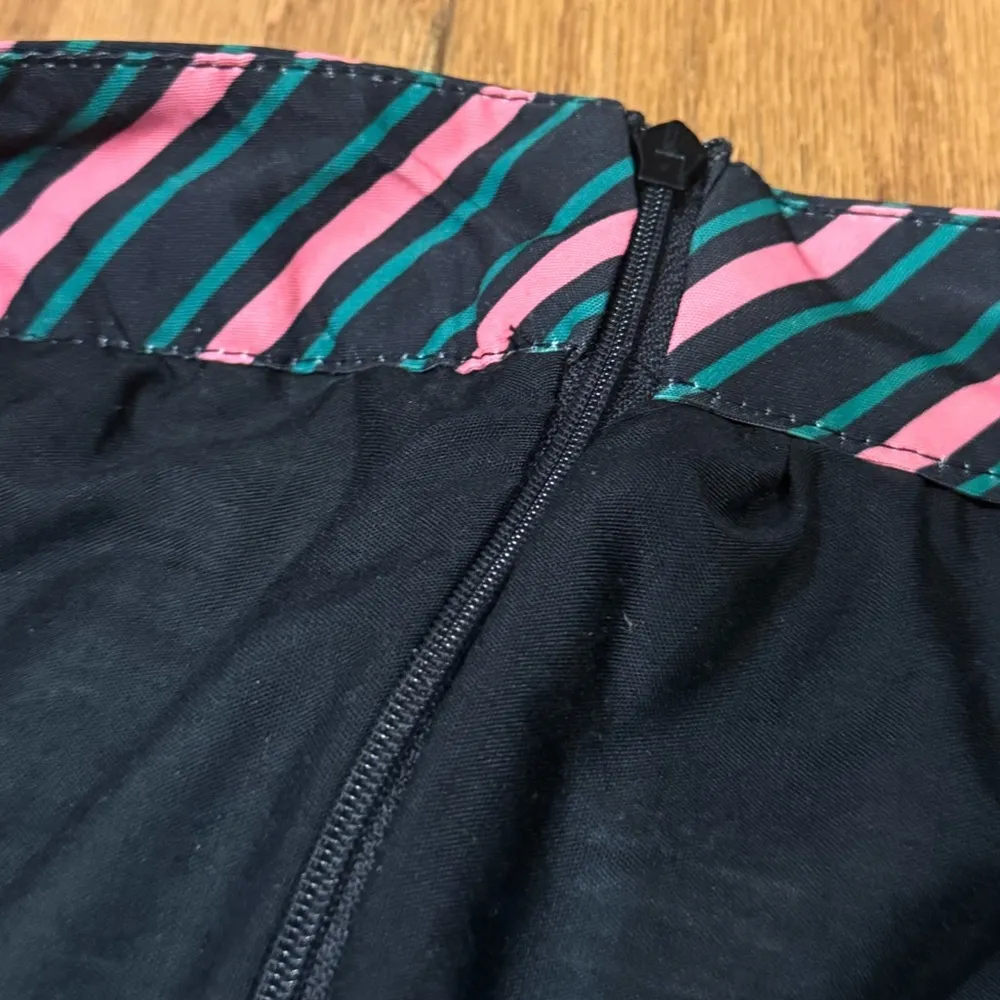 Paul Tazemann Wicked Striped Bubble Elphaba Glinda Mini Skirt - Image 7