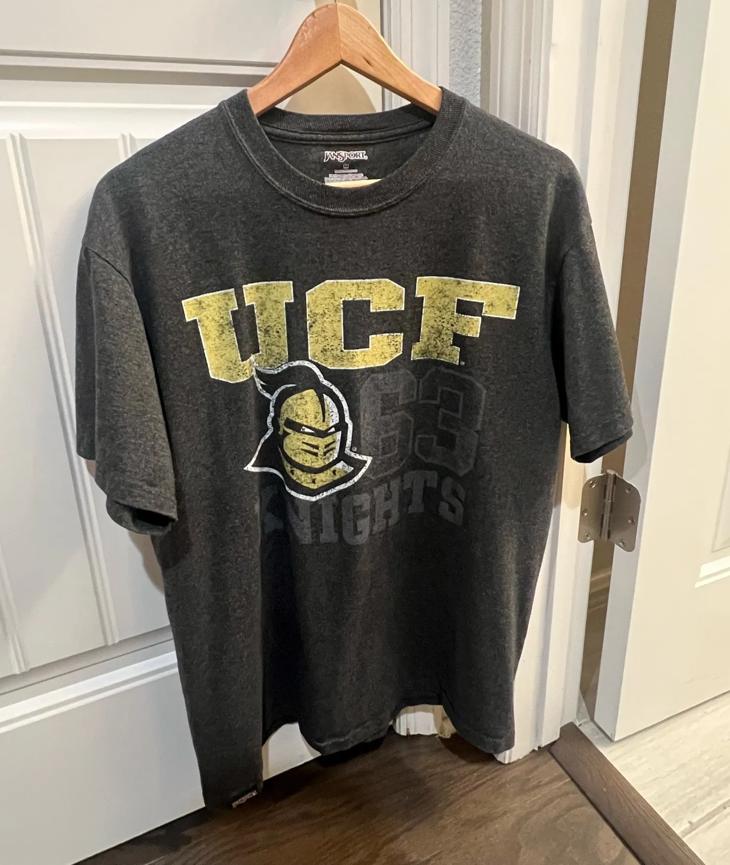 Jansport UCF Knights '63 Shield Logo Graphic T-Shirt - Image 2