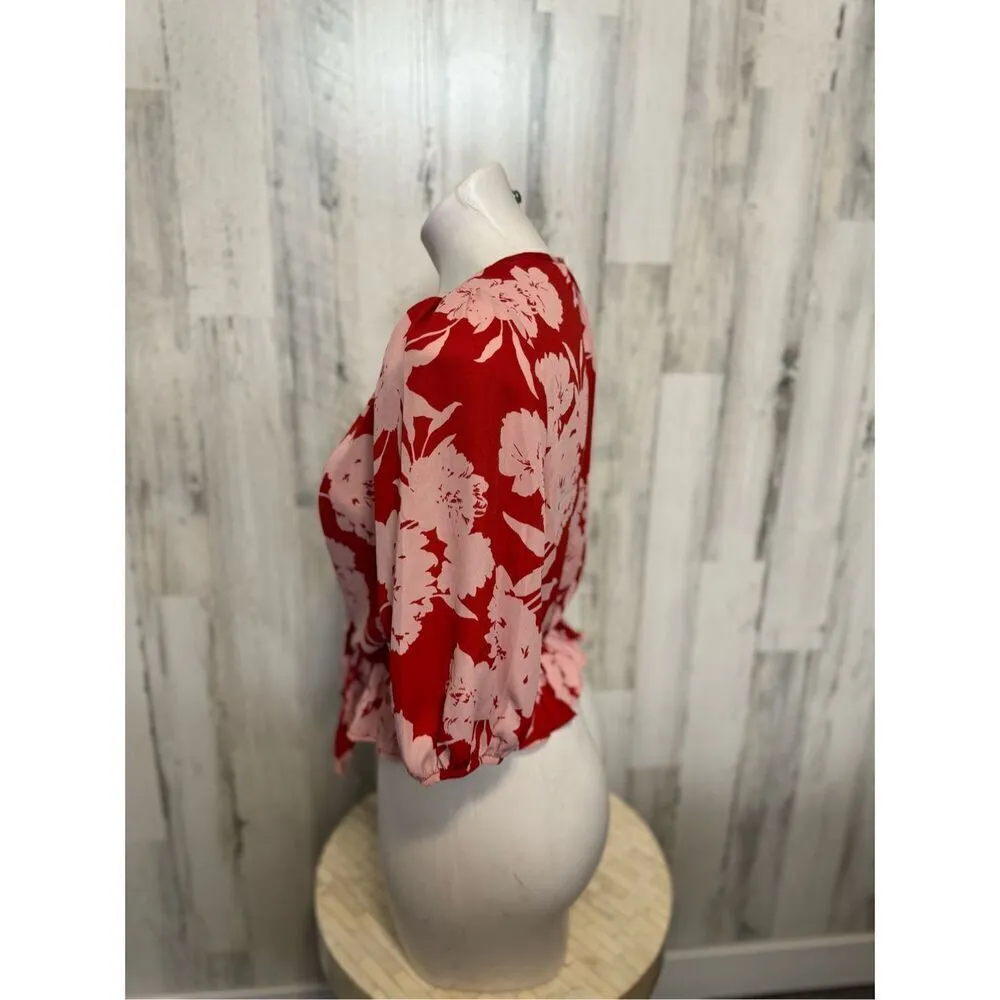 Floral blouse - Image 3