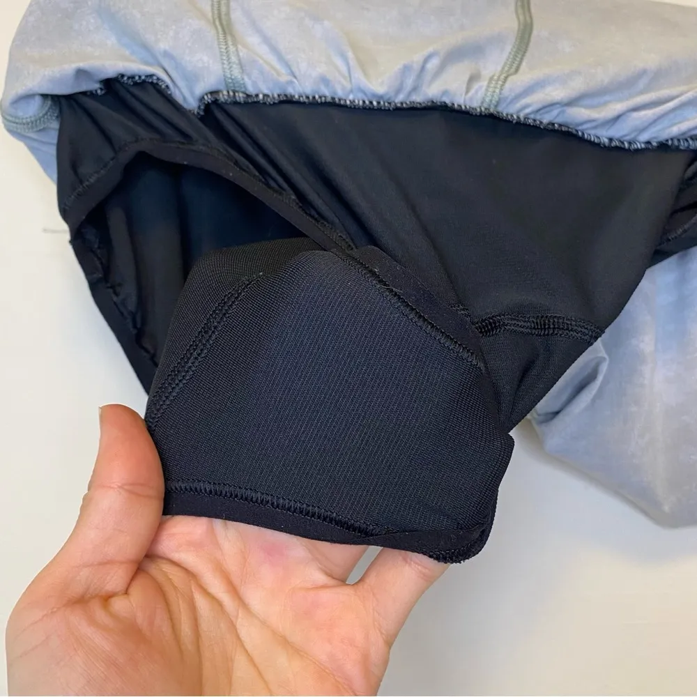 LULULEMON Hotty Hot Low Rise Active Short II 2.5” Lined Lace Starlight Black 8 - Image 13