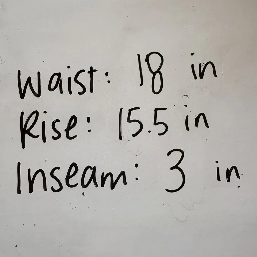 Abercrombie & Fitch Relaxed Poplin PJ Pajama Boxer Shorts Sleep Elastic Waist XL - Image 9