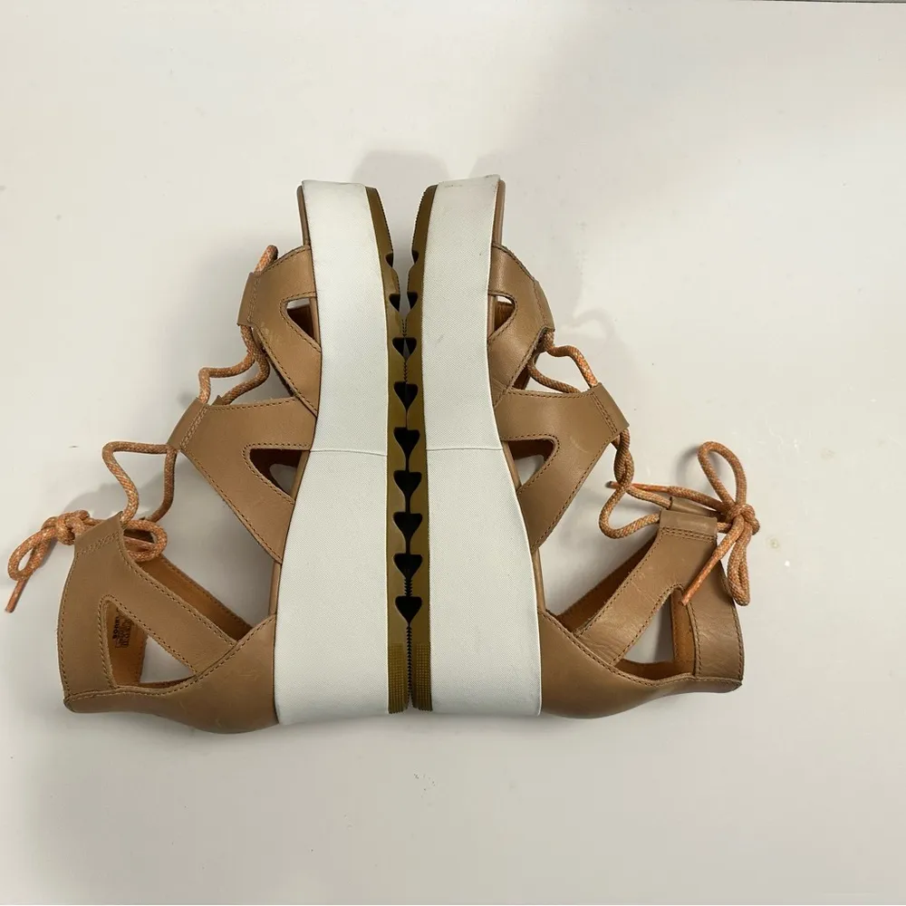 Sorel Women’s Cameron Flatform Lace Sandals Size 8.5 - Image 6