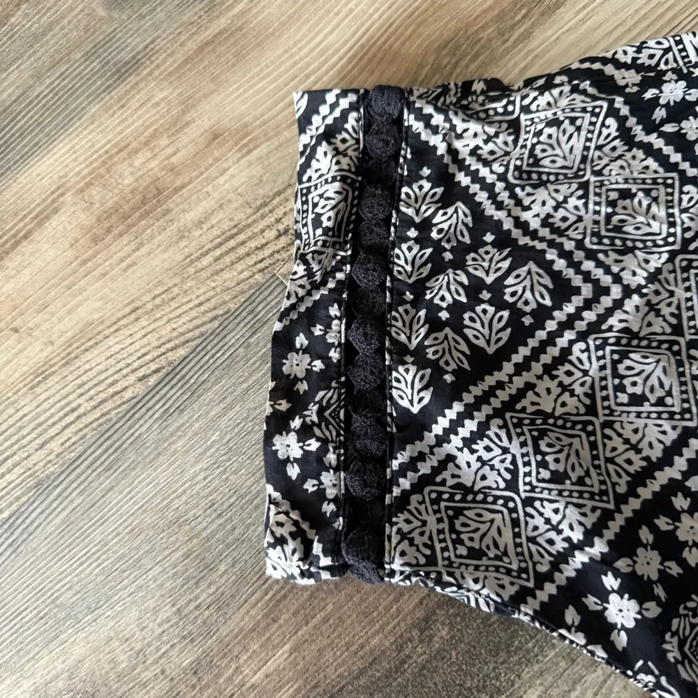 Athleta Bandana Coast to Coast - Black White - Cover Up Dress - S - Image 6