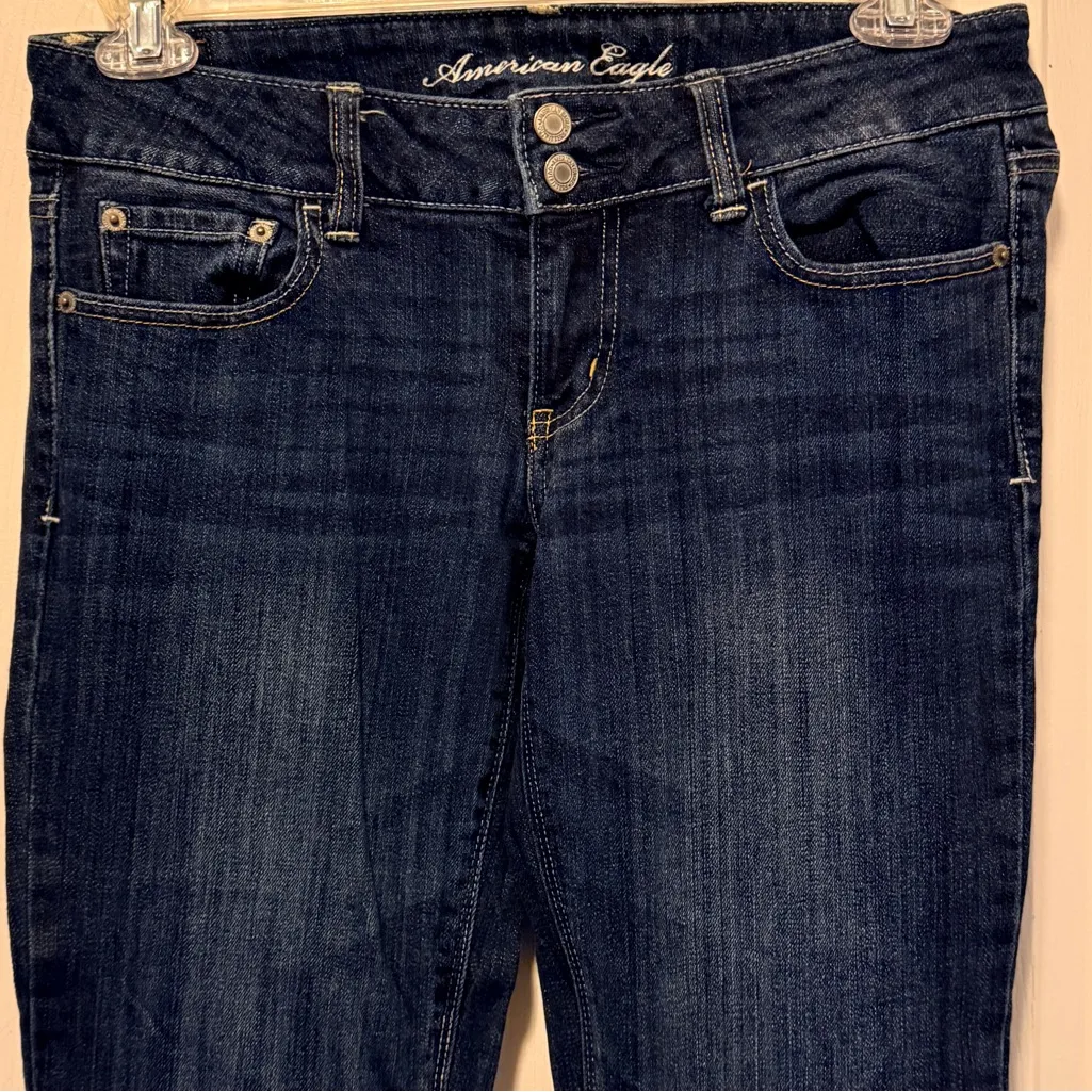 American Eagle Stretch Artist Jeans - Image 3