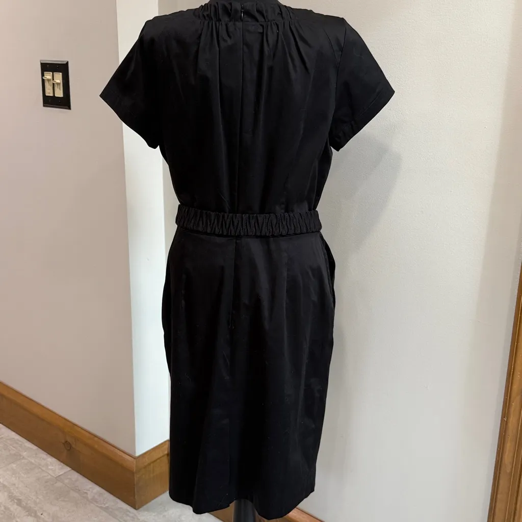 Calvin Klein NWT Black Dress with Belt Detail Size 12 - Image 5