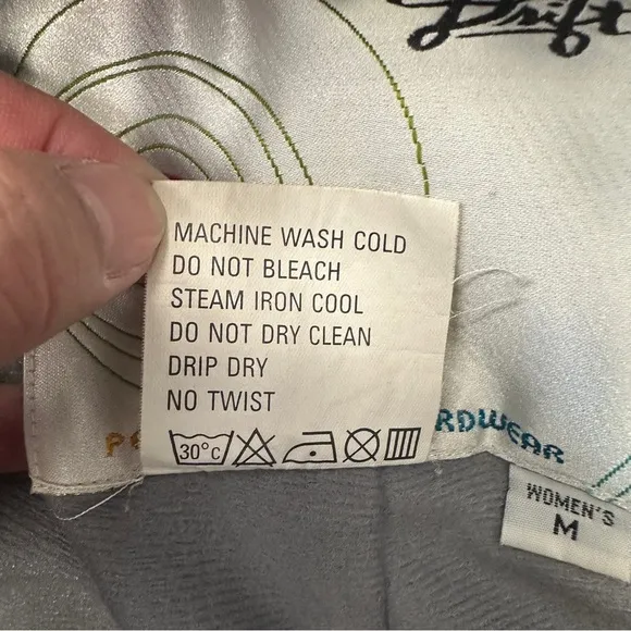 Drift Boardwear Performance Snowboard Ski Snow‎ Pants Women Medium Elastic Waist Black - Image 13