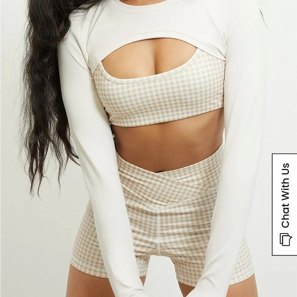 PAC 1980 PAC WHISPER Active Ivory On The Go Shrug small - Image 5