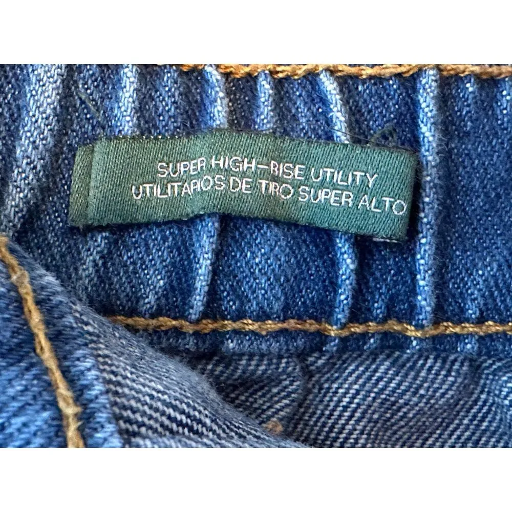 Wild Fable Super High Rise Utility Short Size 2 - Image 3