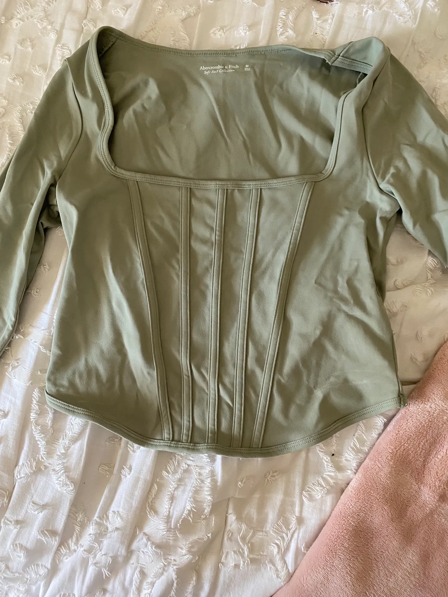 Abercrombie & Fitch Long Sleeve Top - Image 2