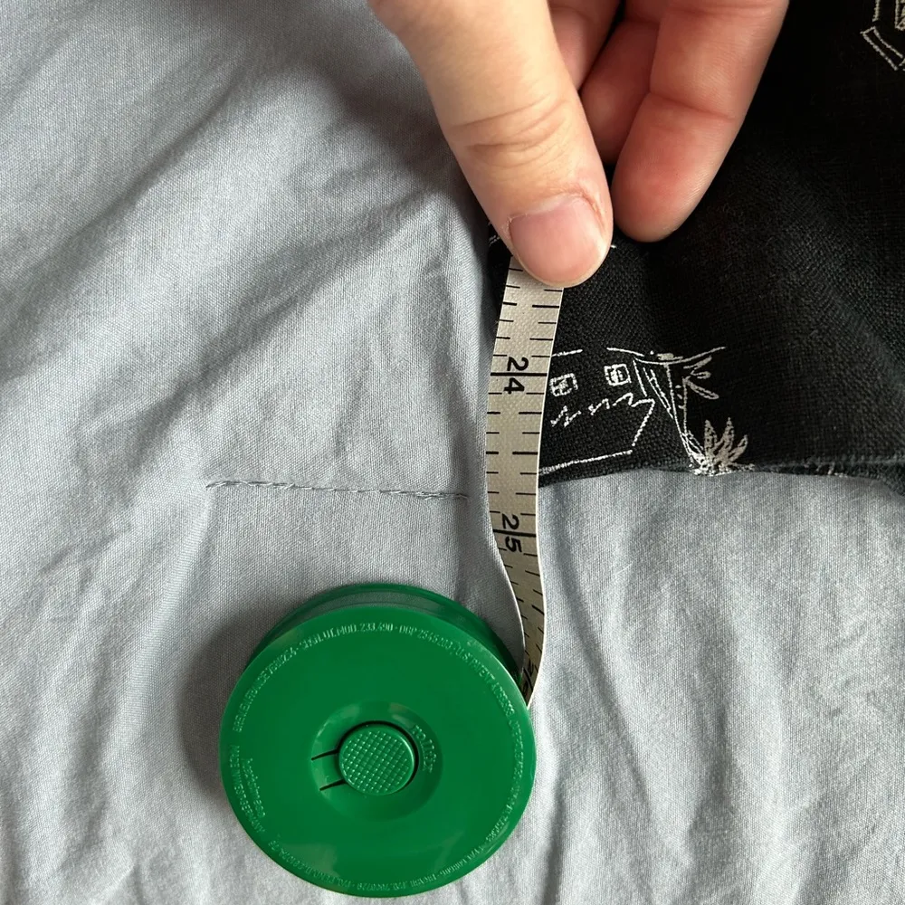 vintage beach print pants Size XS - Image 5