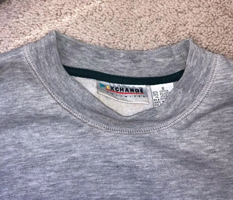 Sweatshirt Gray - Image 3