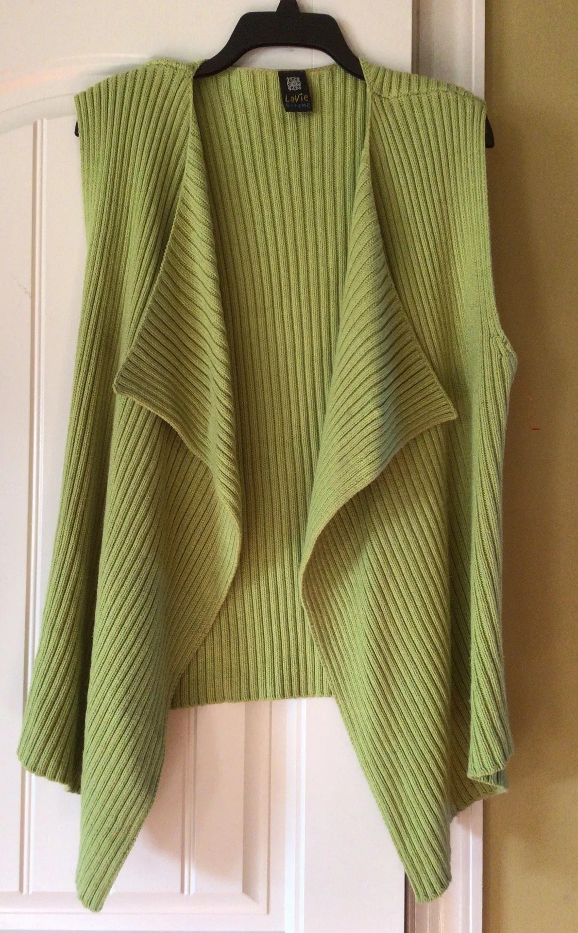 LAVIE BOHEME CARDIGAN Green Size M - Image 3