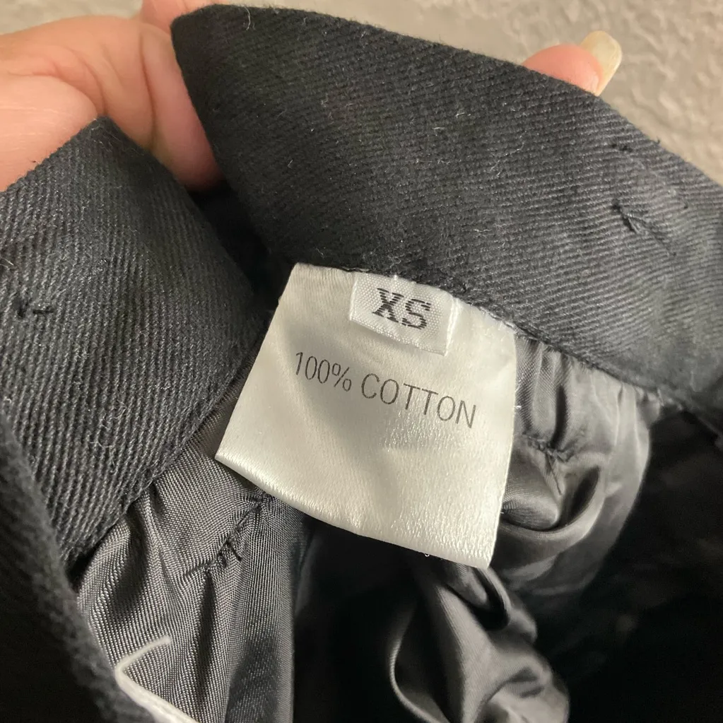 The Frankie Shop Audrey Pleated Cotton-Twill
Cargo Flap Pocket Mini Skirt XS - Image 7