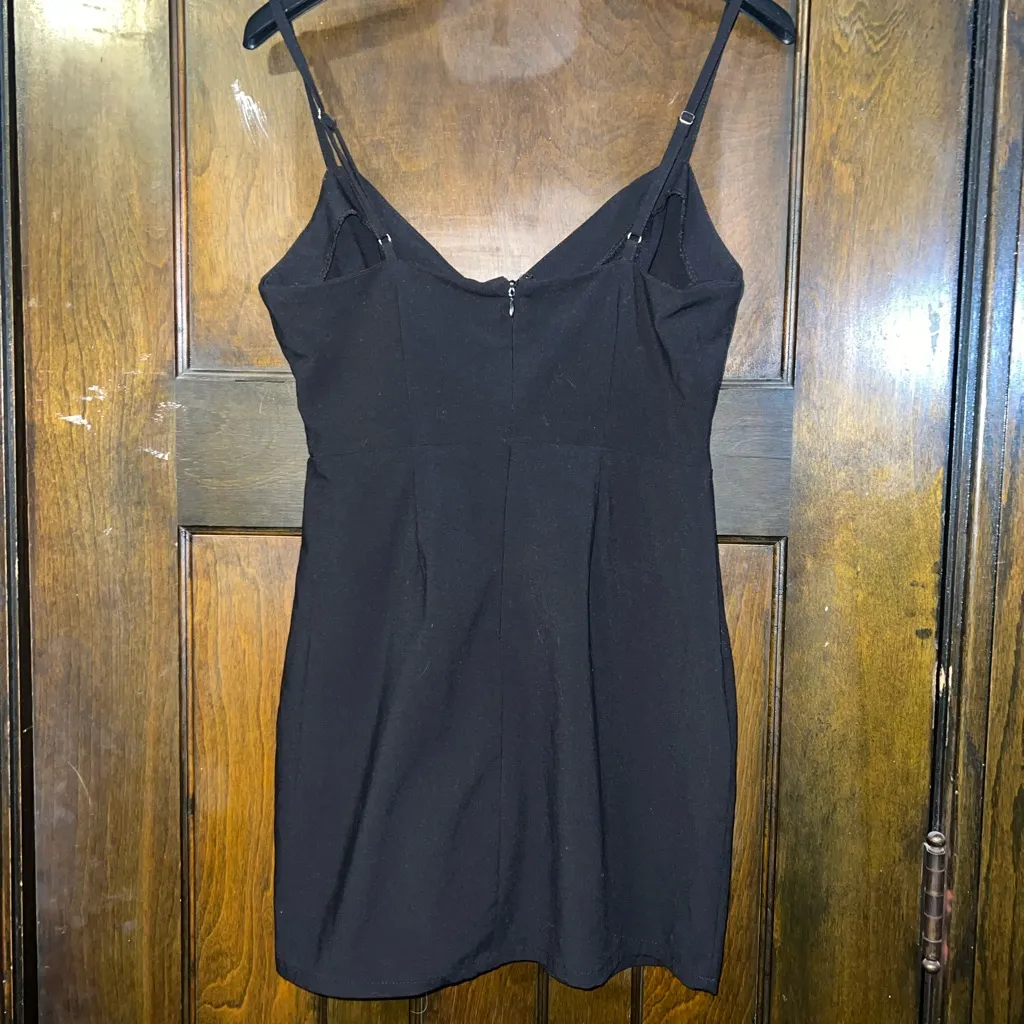 Forever 21 Black Mini Dress Women’s Medium - Image 2