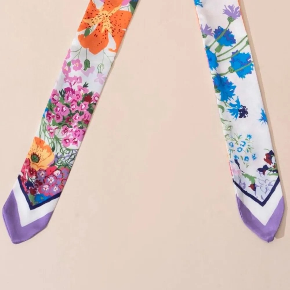 Thin Purse Scarf / Hairband / Scarf - Image 3