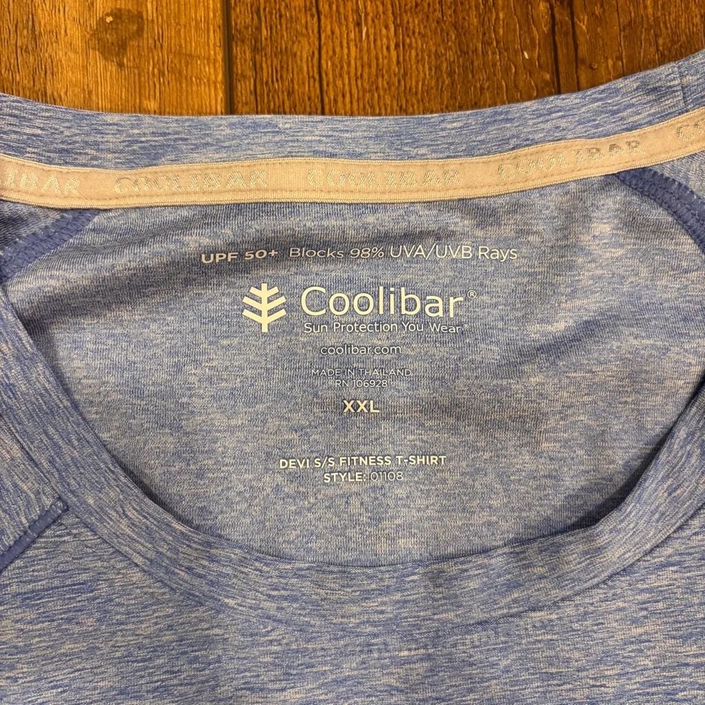 Coolibar UPF 50+ Devi S/S Fitness T - Image 4