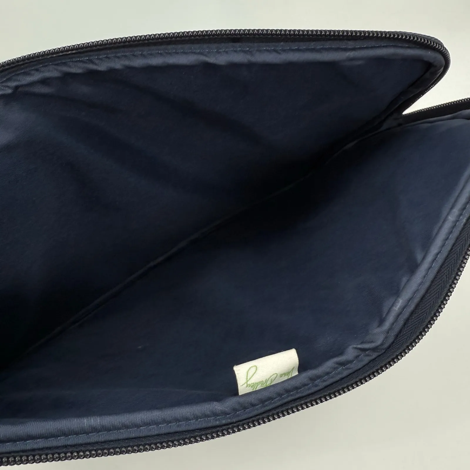 Vera Bradley 13" Tablet Laptop Sleeve Padded Caribbean Sea Zipper Quilt Case - Image 11