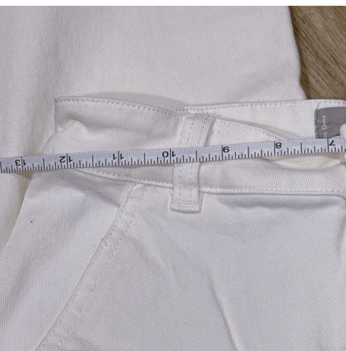 Women's White Jeans. T52 - Image 4