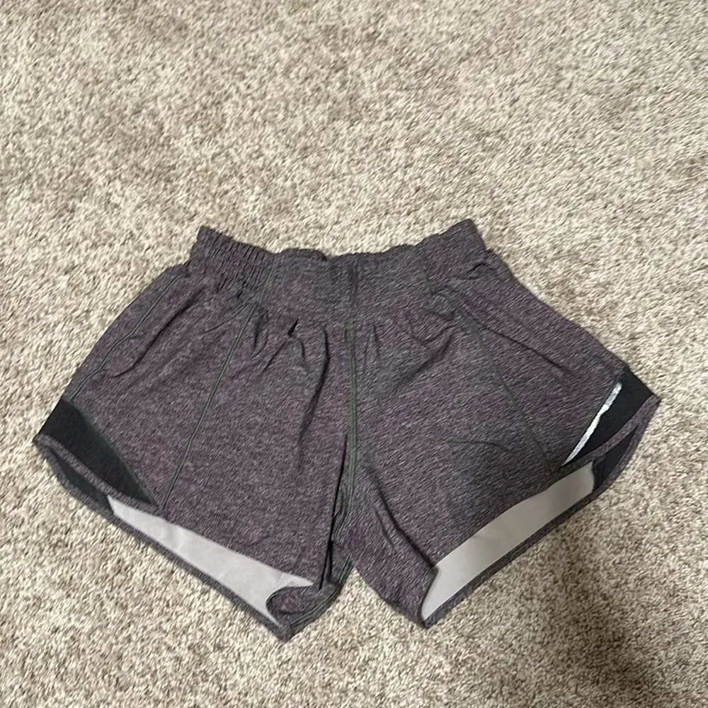 lululemon athletica Gray Athletic Shorts - Image 2