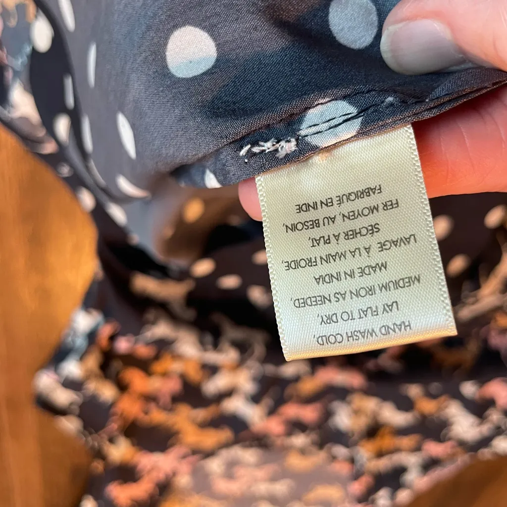 Anthropologie Porridge Petaluma Horse Dress -Size Small - Image 12