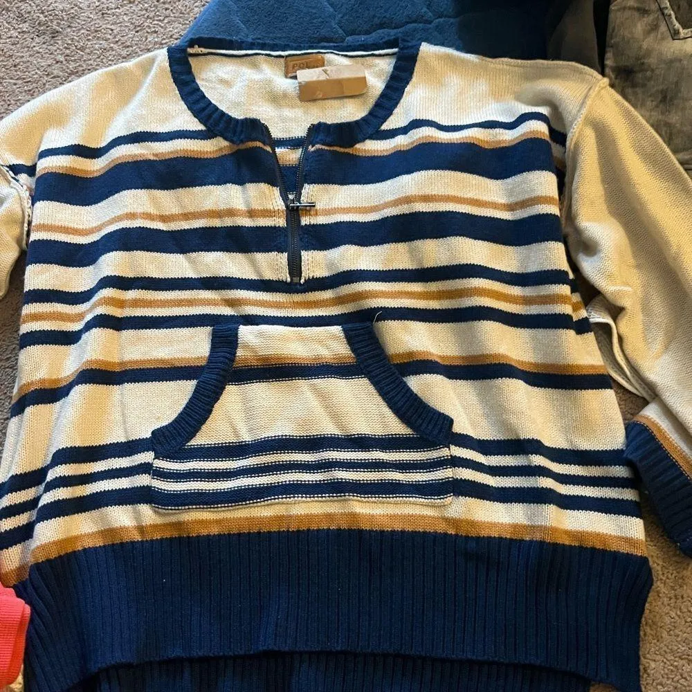 NWT pol medium sweater - Image 3