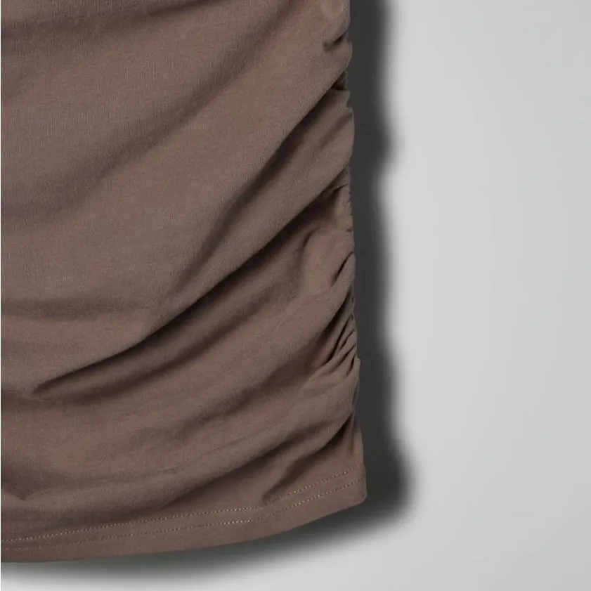 Aritzia Tna Chill Malibu Dress Tan - Image 3