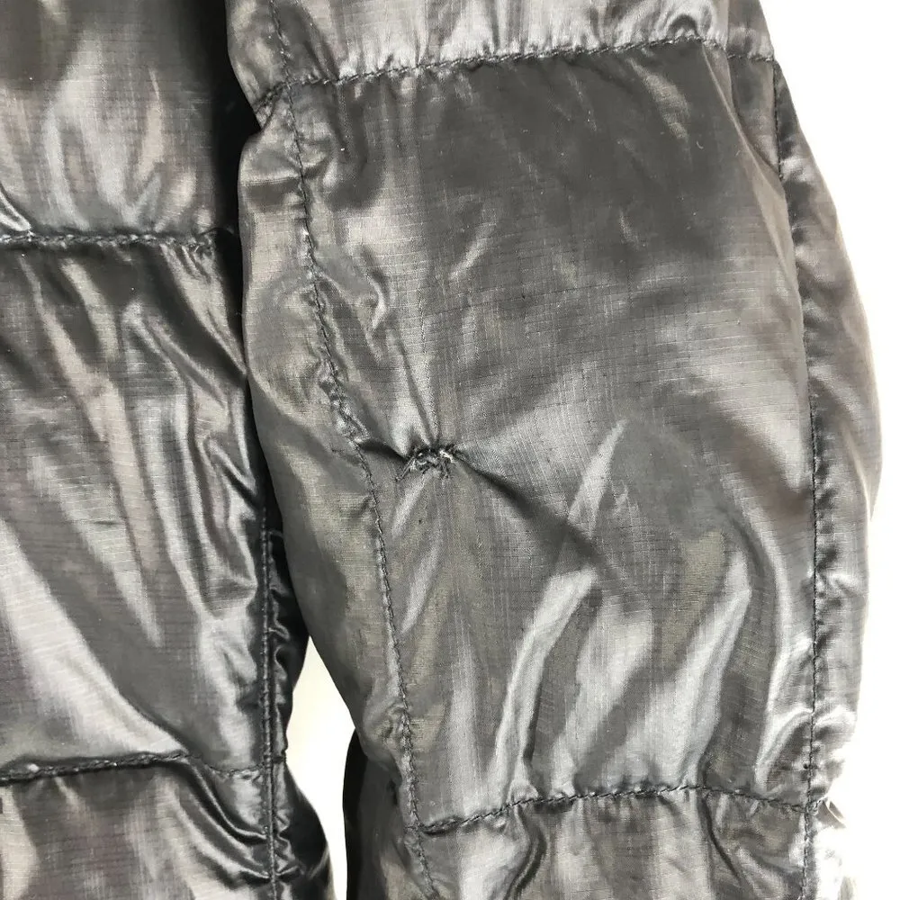 The North Face Womens Transit Puffer Jacket Down Full Zip Pockets Black S - Image 3