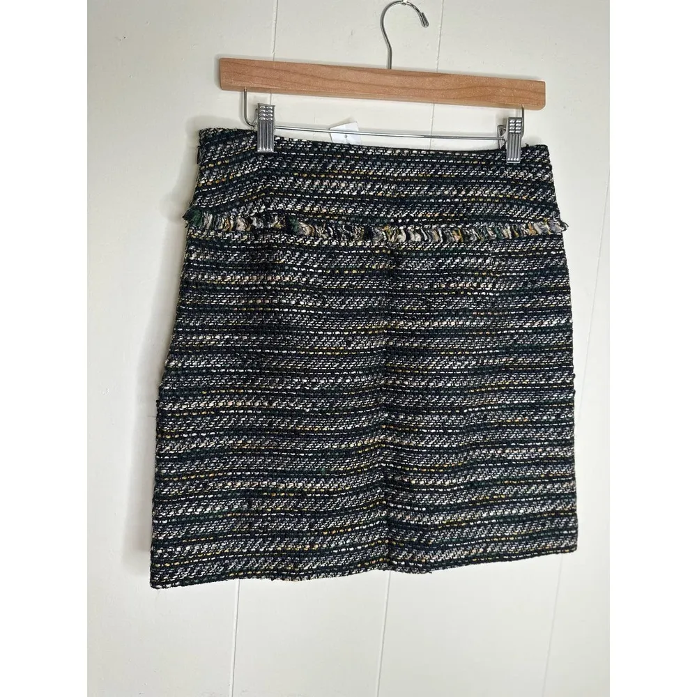 NWT• Loft tweed Mini Skirt multi colored​​​​​​​​​​​ - Image 6