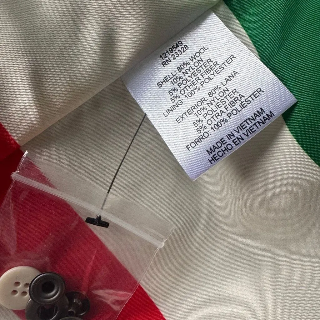 Pendleton Water Resistant Wool Campbell Coat Size XL - Image 6