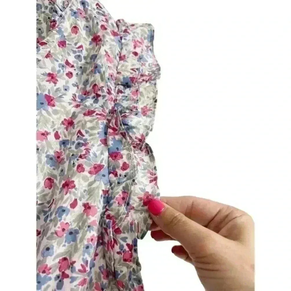 BB Dakota by Steve‎ Madden Ditsy floral Top - Image 5