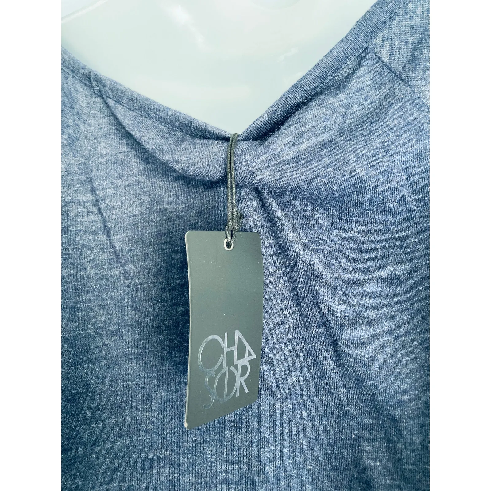 NWT Chaser Tunic/Dress Blue Large - Image 9