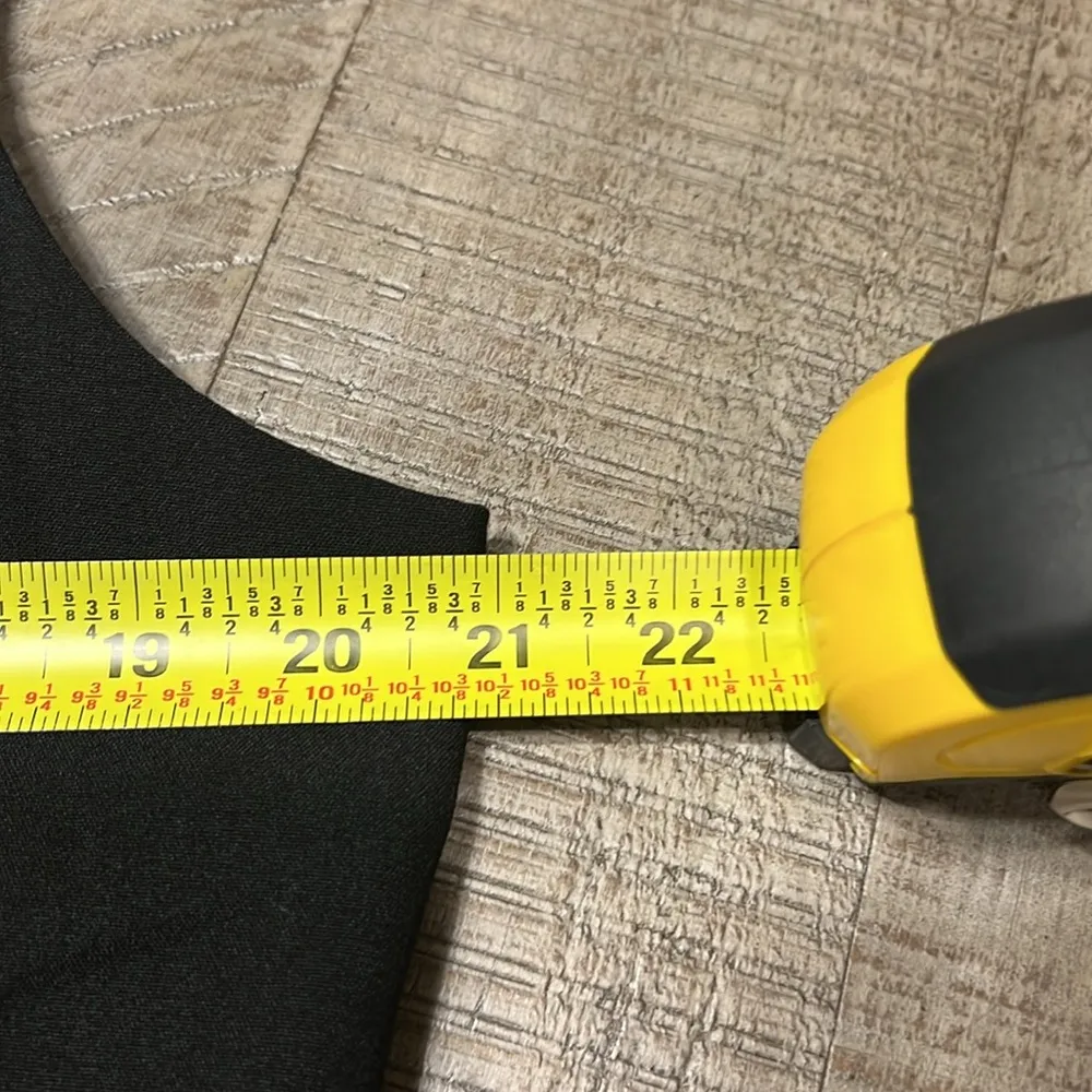 Chadwicks of Boston Dress Black White Houndstooth Sleeveless Sheath Lined EUC - Image 3