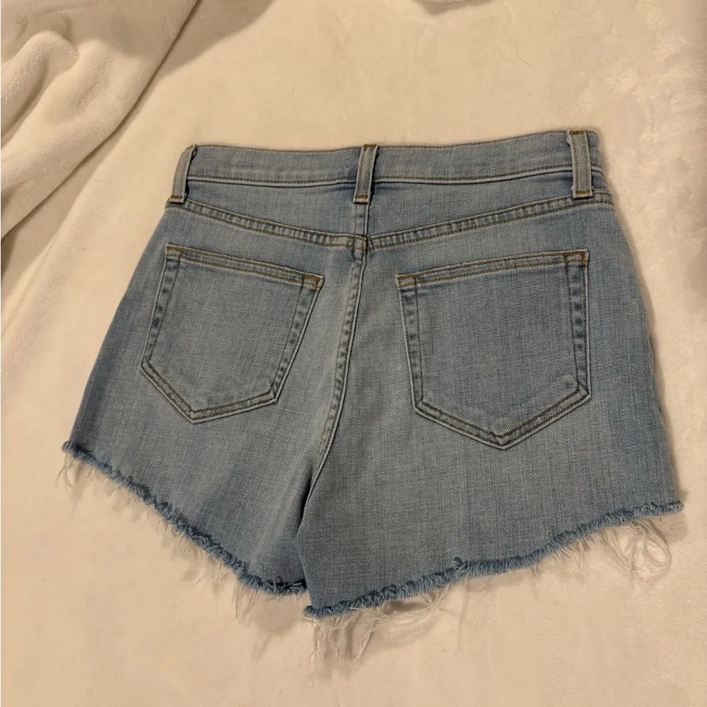 L’AGENCE Denim shorts 25 - Image 4