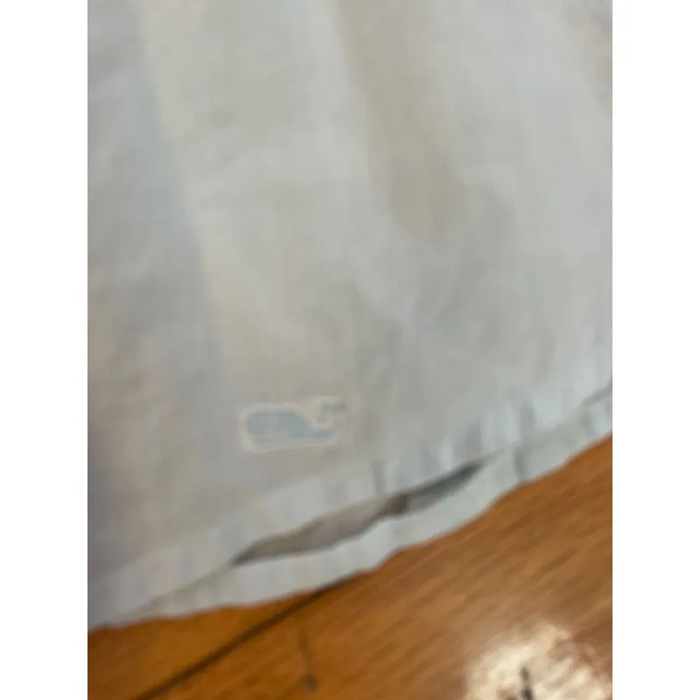 Women's VINEYARD VINES By Shep‎ & Ian Button Down Shirt w/ Pockets cotton Sz 10 - Image 2