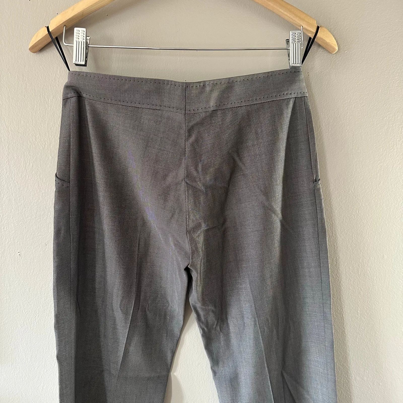 Stella McCartney  Gray Wool Trousers Size 36 - Image 3