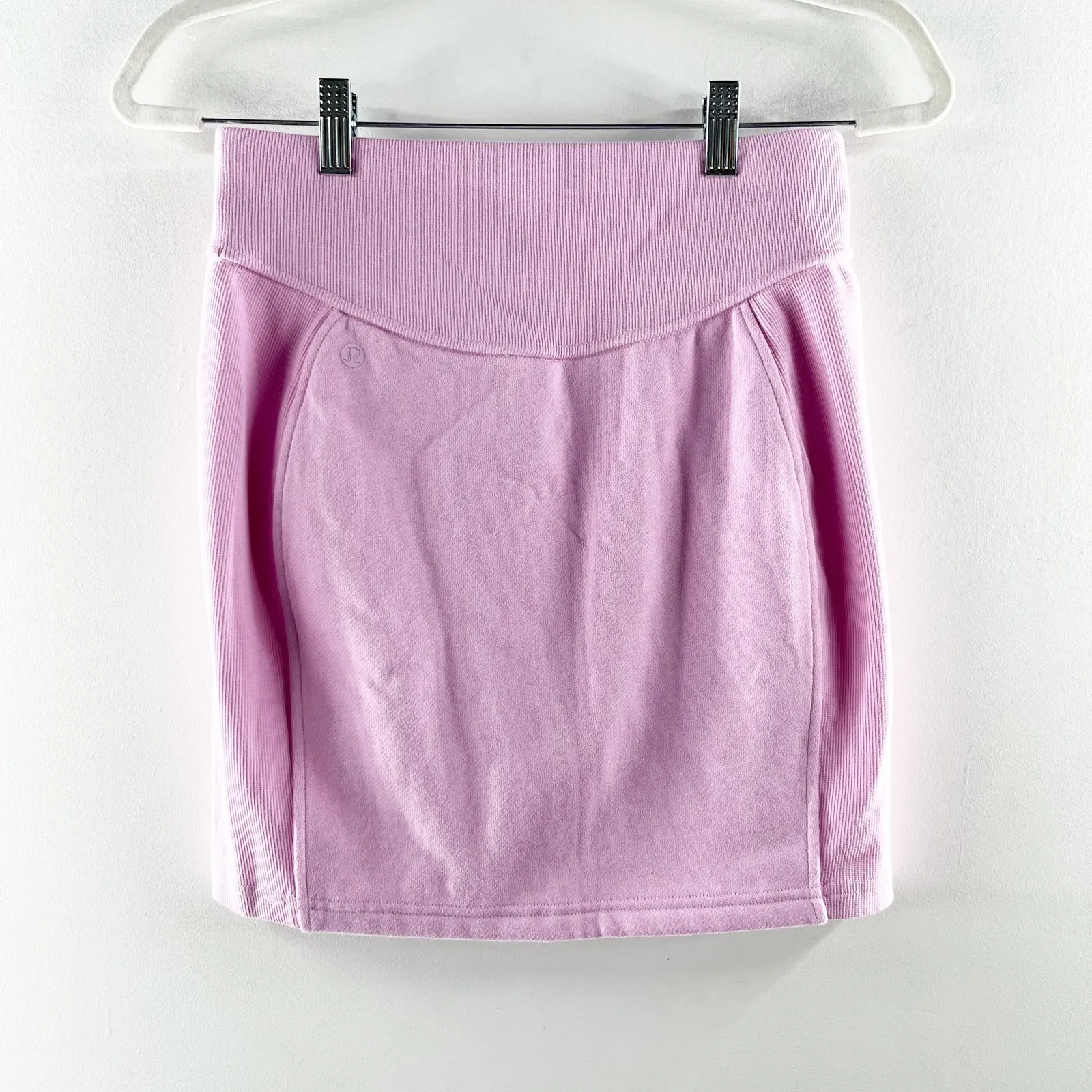 Lululemon Scuba High-Rise Mini Skirt Vitapink Pink Small - Image 5