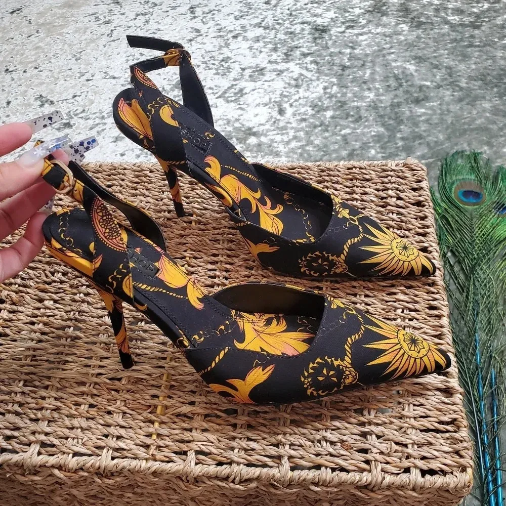 Topshop Gastro Court Pumps - Image 2