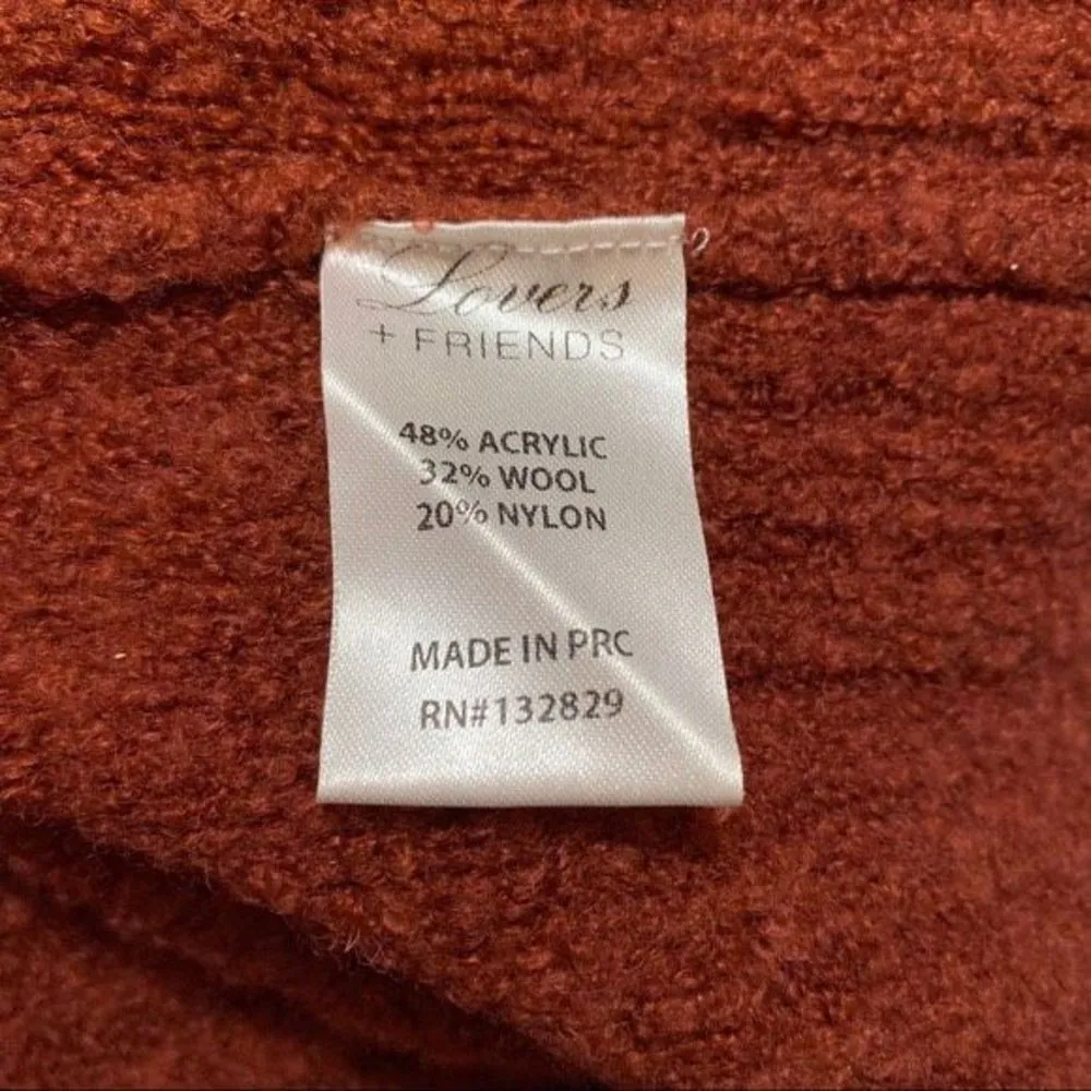 ✨x REVOLVE Rocky Sweater in Strawberry
Lovers and Friends✨ - Image 8